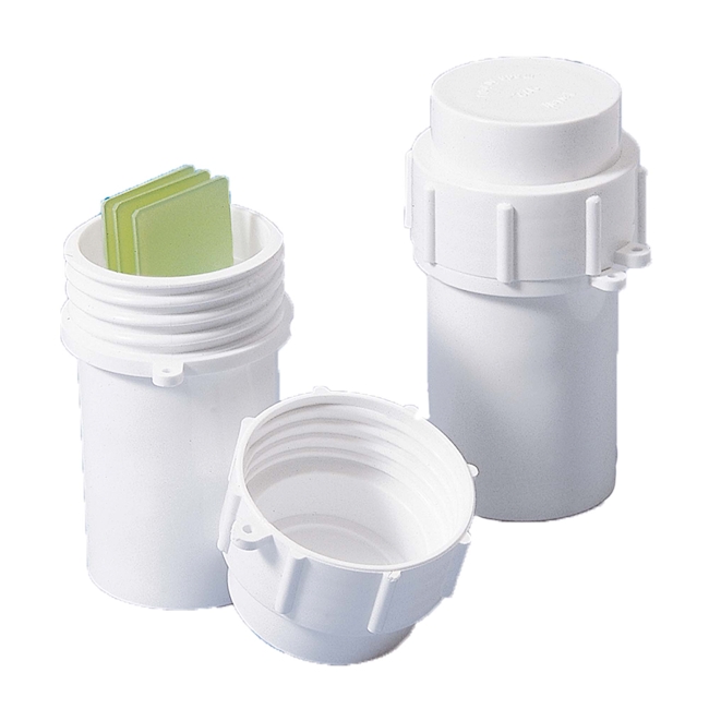 Präparat-Glas-Behälter PP 45 mm